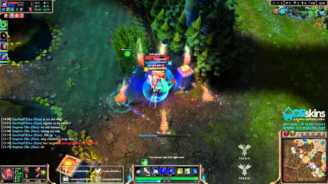 Liên Minh Huyền Thoại: trình độ của Thresh đã đạt đến mức thần thánh :v