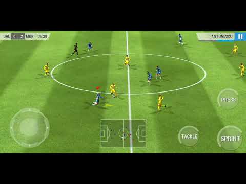 Playing RF21| Salvador Vs Moreira | #Real football 21