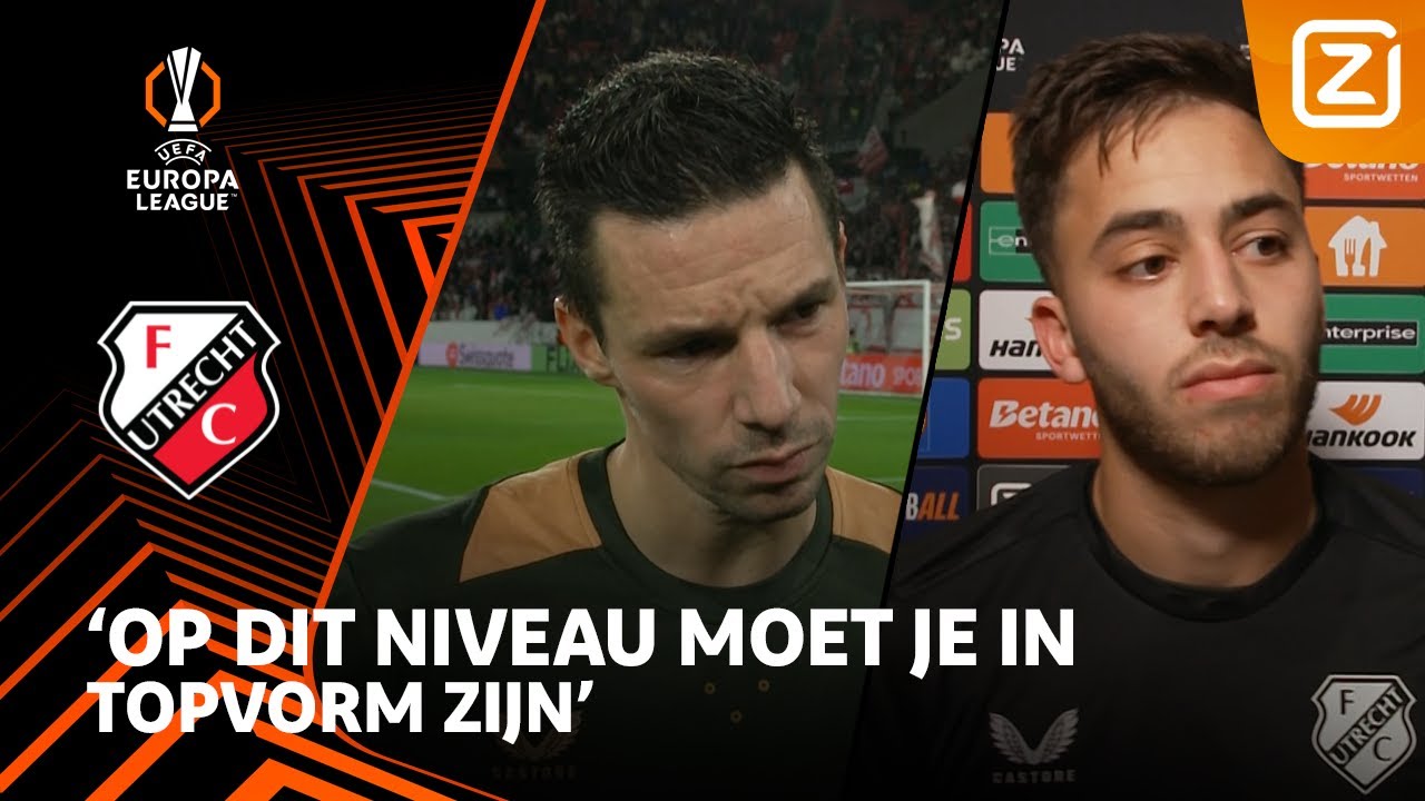 El Karouani: 'Je moet schijt hebben & gewoon lekker voetballen'🗣️| Interview El Karouani & Viergever
