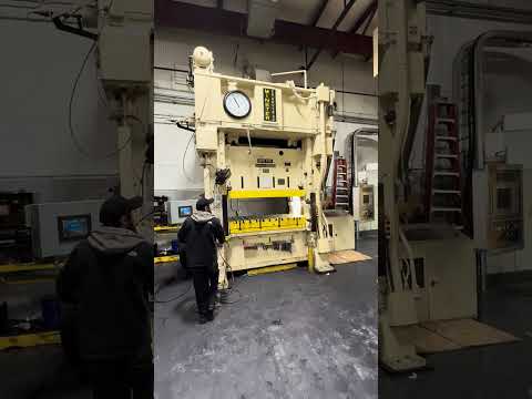 1978 MINSTER E2D-200 Straight Side Mechanical Stamping Presses | Rygate LLC (1)