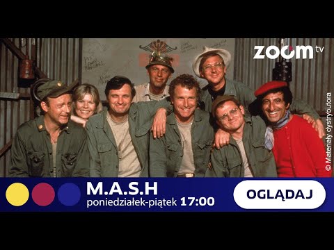 M*A*S*H - kultowy serial na ZOOM TV