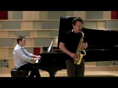 Tal Zilber: Prelude no. 1 for Alto Sax and Piano