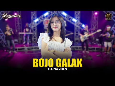 LEONA ZHEN - BOJO GALAK | Feat. RASTAMANIEZ ( Official Live Version )