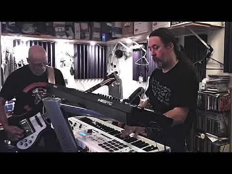 Jace and Gary (Shine Delirious) rehearsing Yes' "The Gates Of Delirium" (segment)