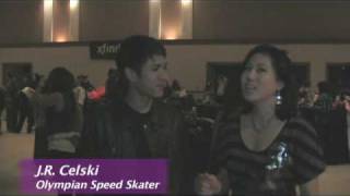 Now You Know: J.R. Celski Interview at MYX Mash with Nicki Sun