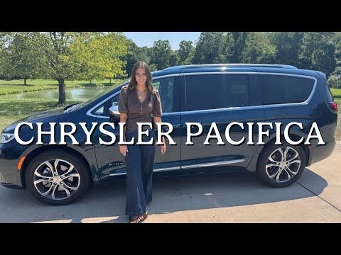 FAMILY REVIEW 2025 Chrysler Pacifica Pinnacle