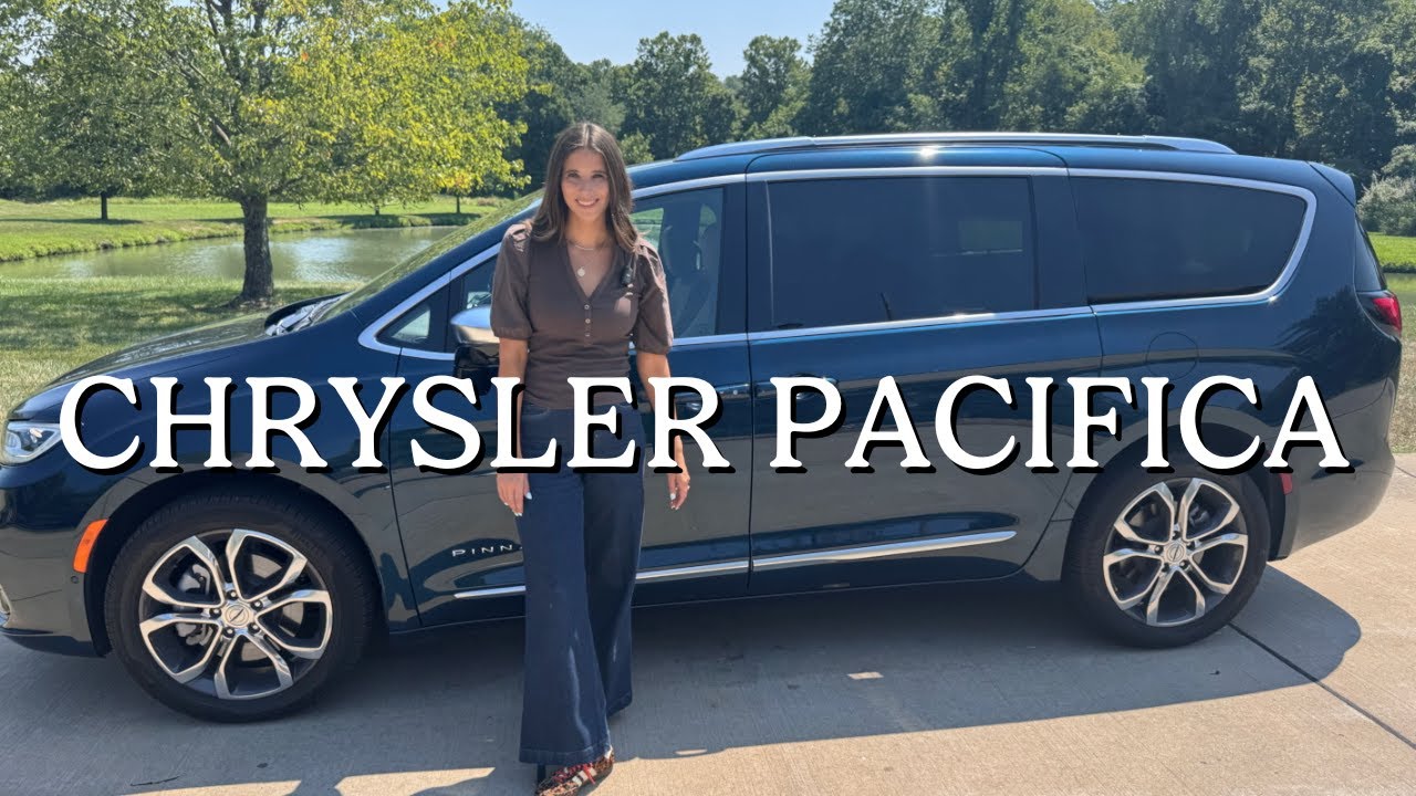 FAMILY REVIEW 2025 Chrysler Pacifica Pinnacle