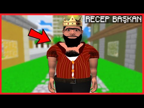 RECEP İVEDİK ŞEHRİN BAŞKANI OLDU! 👑 - Minecraft ZENGİN FAKİR HAYATI