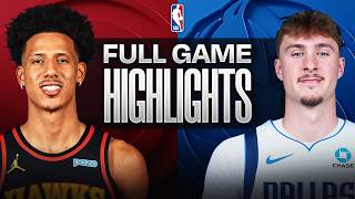 Nickeil Alexander-Walker - Jalen Johnson - Atlanta Hawks - Cooper Flagg - Kyrie Irving - Zaccharie Risacher - Dallas Mavericks