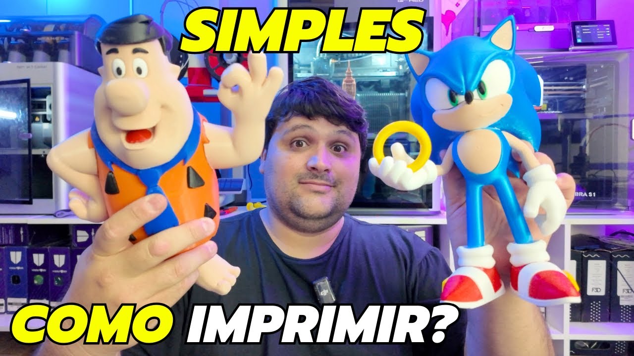 Vídeo do Caçadores de Renda: como imprimir arquivos do MakerWorld em qualquer fatiador