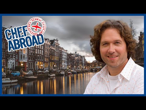 Food Design, Amsterdam - Chef Abroad (Full Episode)