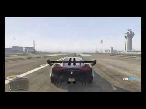 GTA V  fastest  Hypercar 2020 | Top Speed Test  798 KMPH