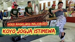 Download lagu Koyo Jogja Istimewa || Angklung Arieska Jogja || Angklung Malioboro mp3
