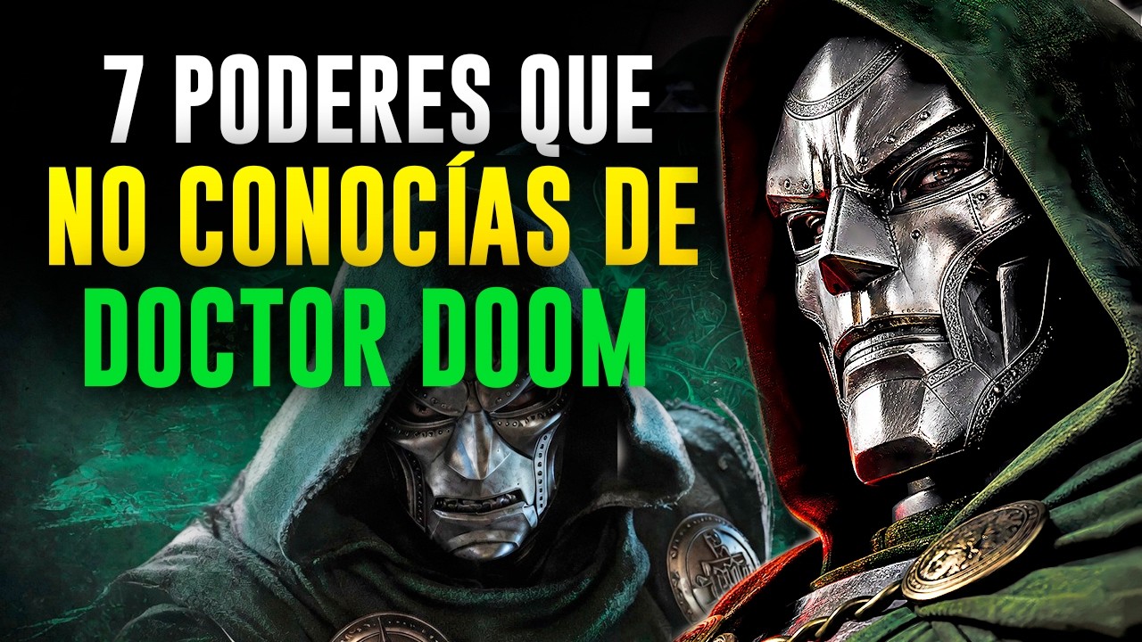 7 Poderes que NO conocías de DOCTOR DOOM