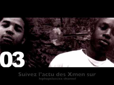 iLL des X-men - Les 3 X (feat Ramsa, Dixa & Seven)