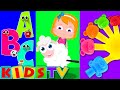 Kids Nursery Rhymes Tv Phonics Song Kids Abc Wheels On The Bus Kids Tv