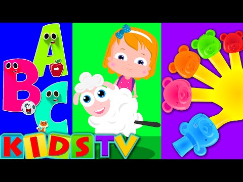 kids nursery rhymes tv | phonics song | kids abc | wheels on the bus | kids tv Video