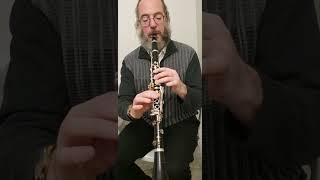קלארינעט, גלייך שפילן א ליד! 5 Clarinet lesson in Yiddish