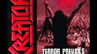 Kreator - 01 - Intro - Choir of the damned (rock hard festival live)