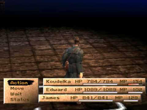 Let's Replay Koudelka - 08 -