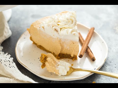 No Bake Pumpkin Cheesecake Recipe