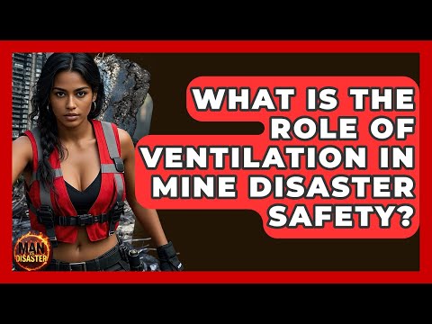 What Is The Role Of Ventilation In Mine Disaster Safety? - Man vs. Disaster