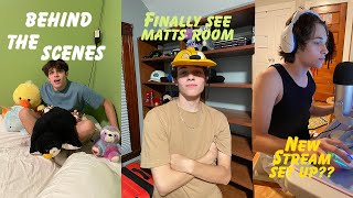 Behind the scenes with the Sturniolo Triplets !!! video