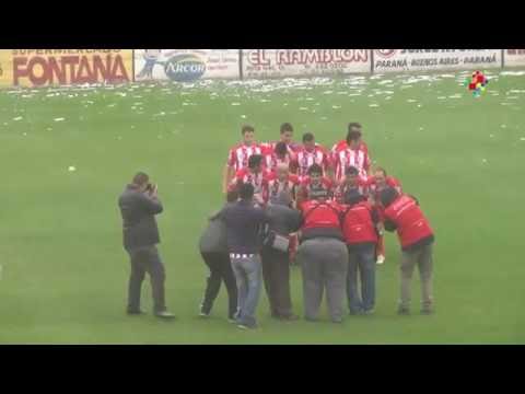 Transmisión en VIVO de PAREStv - El Canal de Luján - At. PARANA vs FLANDRIA