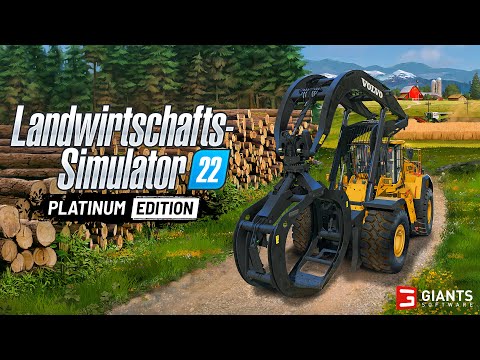 FS22 Platinum Edition & Platinum Expansion DLC Coming This November