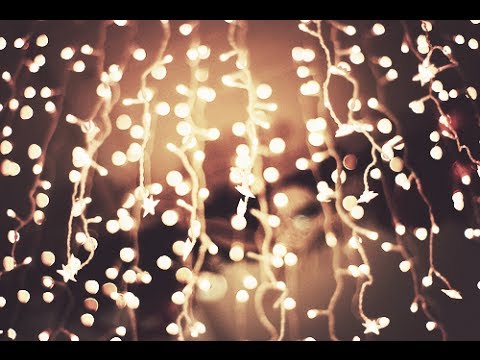 ♡ CHRISTMAS ROOM DECOR and lighting ideas ♡