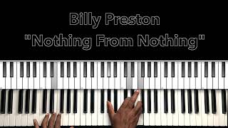 Nothing from Nothing