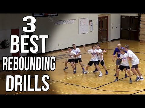 3 Best Basketball Rebounding Drills that WIN GAMES!