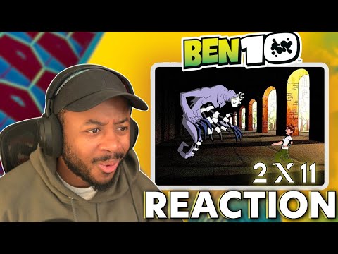 Ben 10 2x11 "Ghostfreaked Out" Reaction | WAIT WHAT?! | #ben10reaction