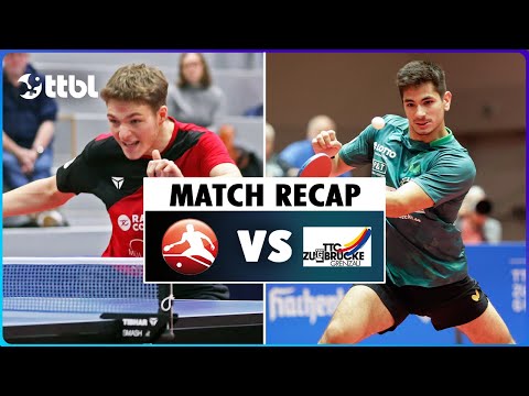 BAD HOMBURG vs. GRENZAU (Tischtennis Bundesliga Recap) | Matchday 4 | 2025/2026