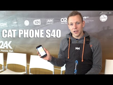 CAT Phone S40: Rugged Smartphone für Outdoor Aktivitäten im Hands-On | Allround-PC.com
