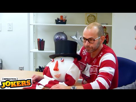 Impractical Jokers Best Punishments - Challenge Toy Vey | Compilation EP.16