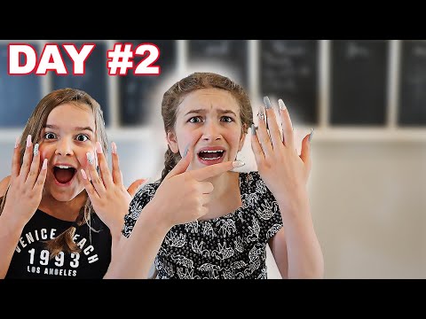 LAST ONE TO WEAR LONGEST NAILS WIN $1,000! | JKrew