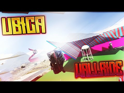 OVAJ WALLRIDE JE UBICA - GTA V ONLINE TRKE