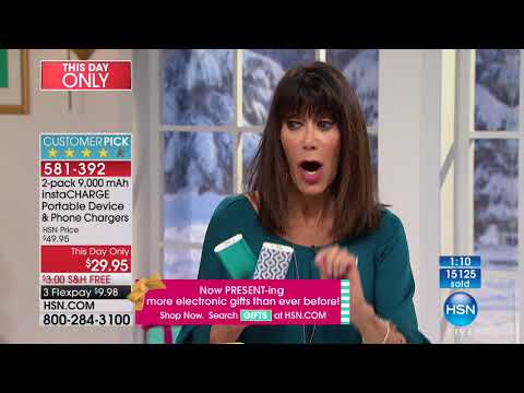 HSN | Electronic Gifts 12.16.2017 - 01 PM