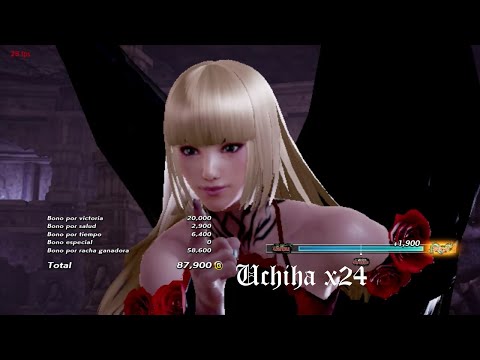 163 Lili Rochefort Costume vs Law - Tekken 7 ( Uchiha x24 ) Gameplay PC