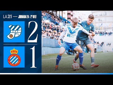 ⚽️ RESUM J24 | Europa 2-1 Espanyol B (La Xarxa TV)