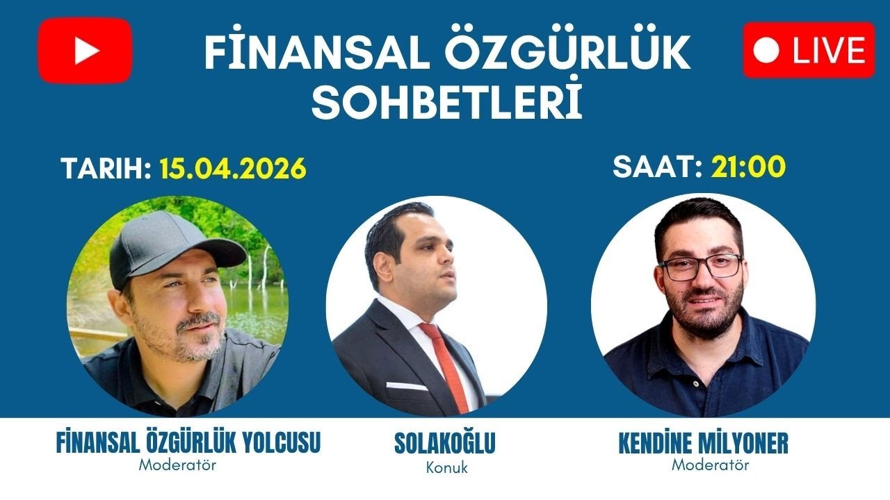 Finansal Özgürlük Sohbetleri | Konuk @solakogIu