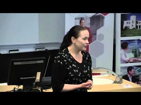 Anaise Irvine - 3 Minute Thesis 2013