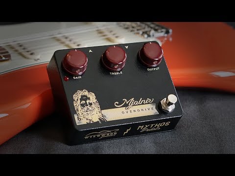 Mythos Pedals Wildwood Mjolnir - Black image 9