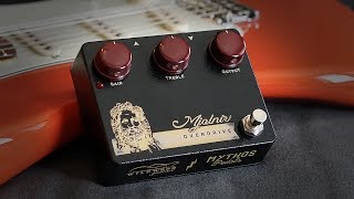 Mythos Pedals Wildwood Edition Mjolnir Overdrive - What To Know