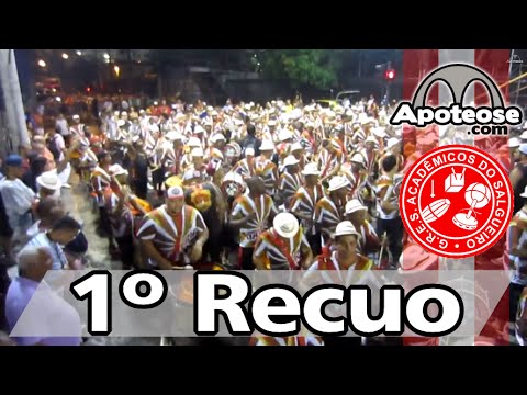 Salgueiro 2015 - Bateria (1º recuo) - Ensaio técnico