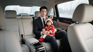 【Multi SUB】萌娃攔下霸總的車，並開口叫他爸爸，他看著縮小版的自己，瞬間明白了一切！💗#愛情#萌寶#好劇推薦