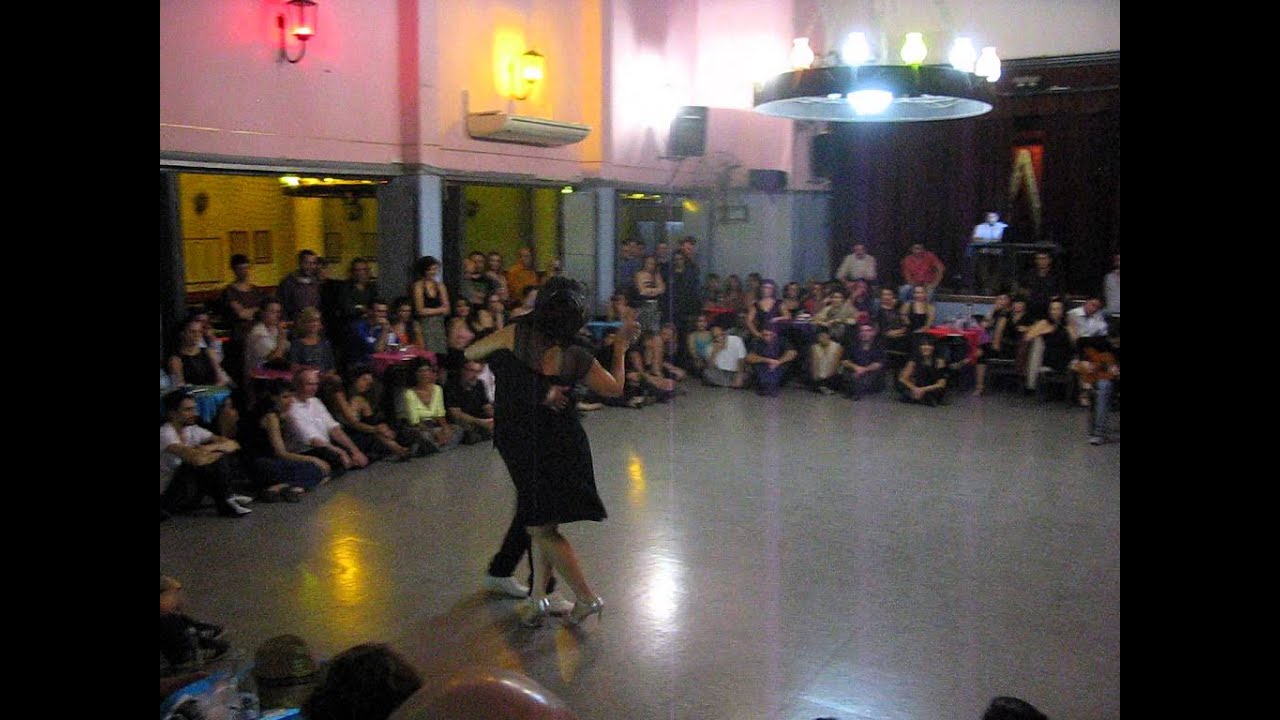 JULIO BALMACEDA y CORINA DE LA ROSA. Milonga. Guitarras: OMAR BLANCO y SEBASTIAN COLAVECCHIA