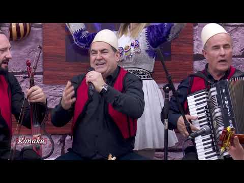 Nexhat Kumnova & Vllezerit Curri - Ani moj Shqypni - Konaku me Fadil Zeneli