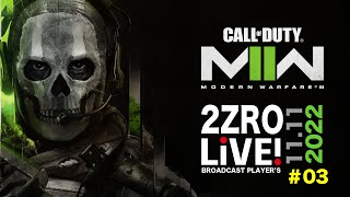 【COD:MW2】2ZRO LIVE Fight03 CALL OF DUTY MODERN WARFAR2【XBOX SERIES X】ゲハ戦争に終止符を。